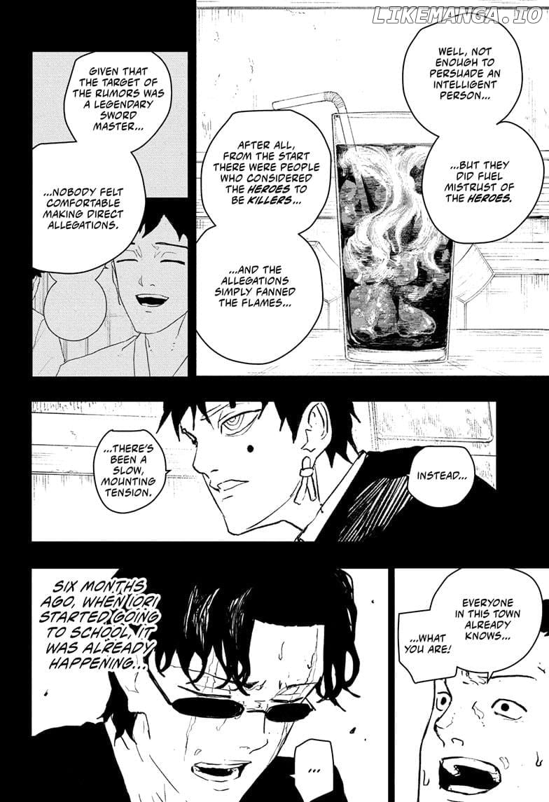 Kagurabachi Chapter 73 - Page 14