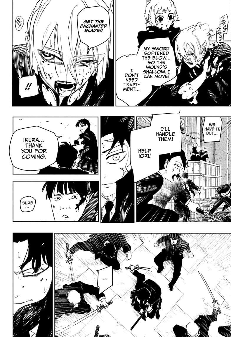 Kagurabachi Chapter 74 - Page 10