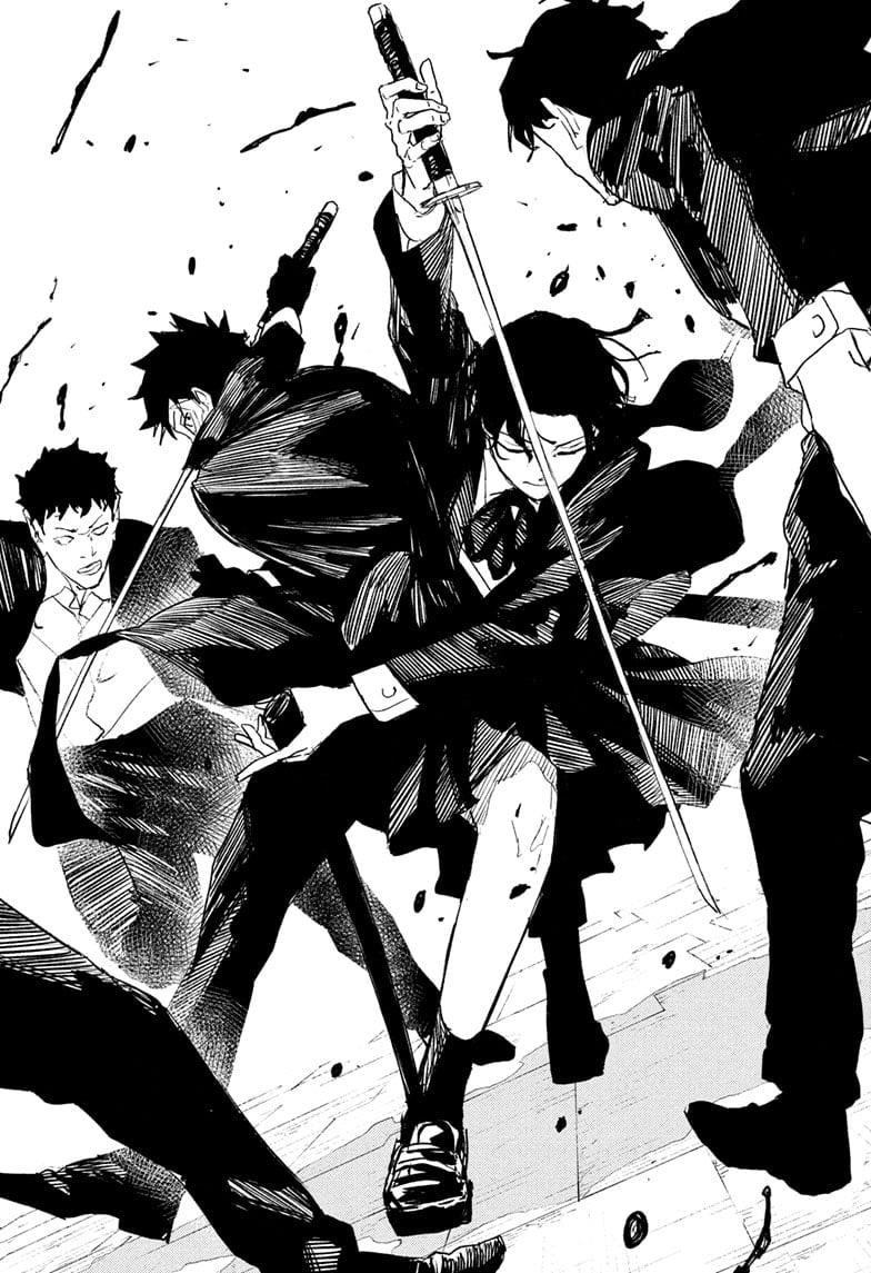 Kagurabachi Chapter 74 - Page 11