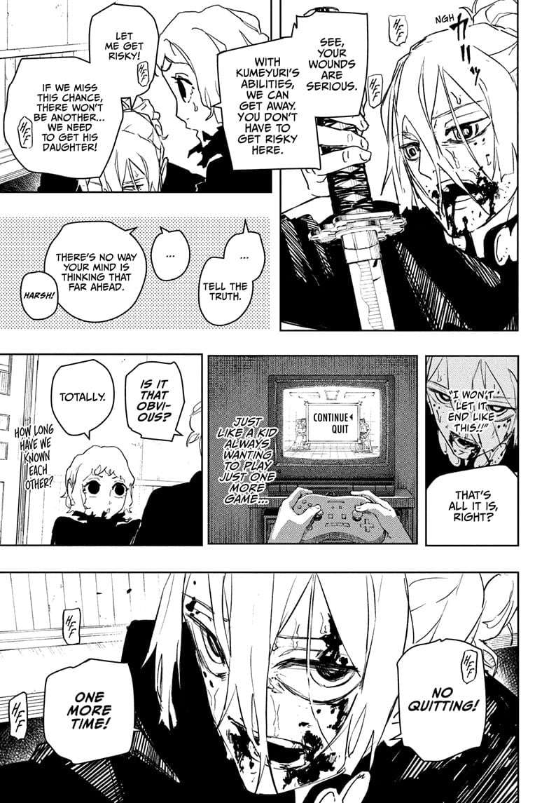 Kagurabachi Chapter 75 - Page 13