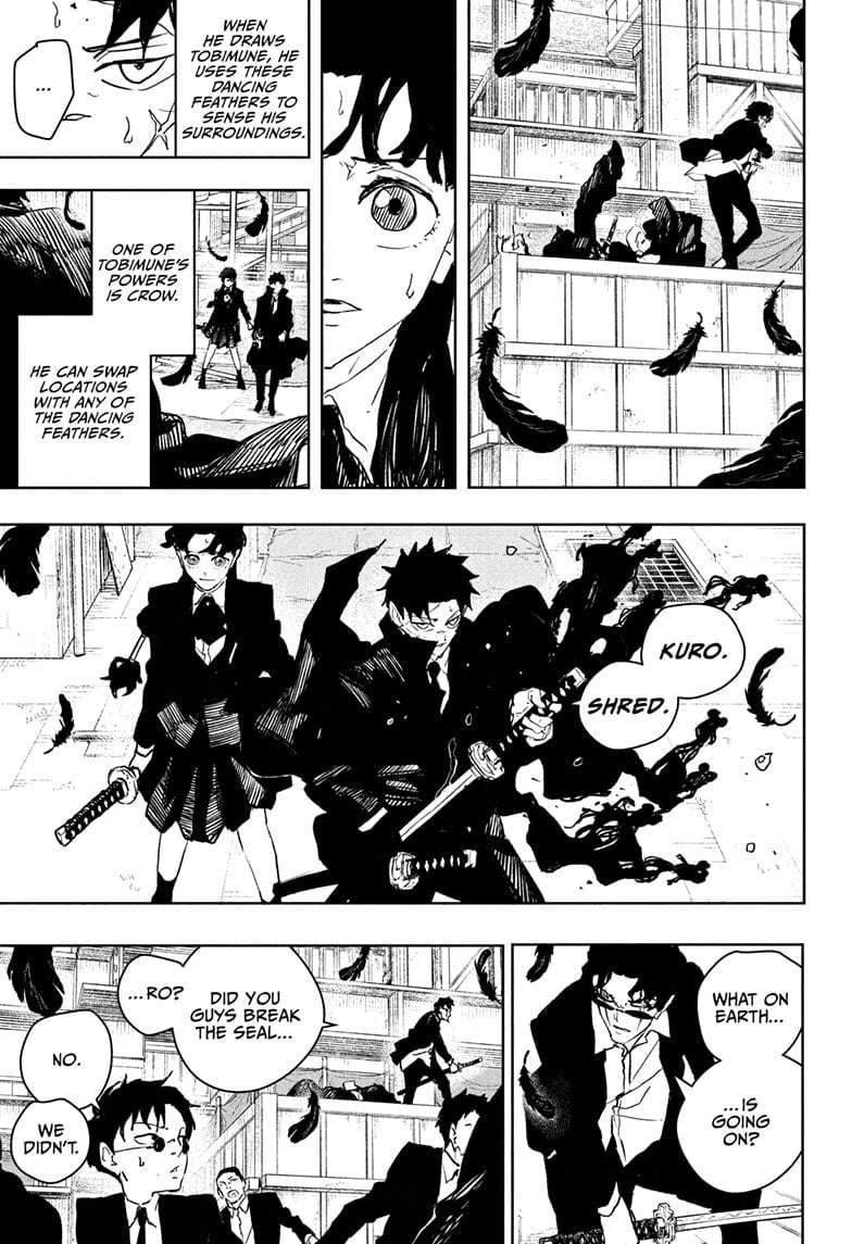 Kagurabachi Chapter 75 - Page 5