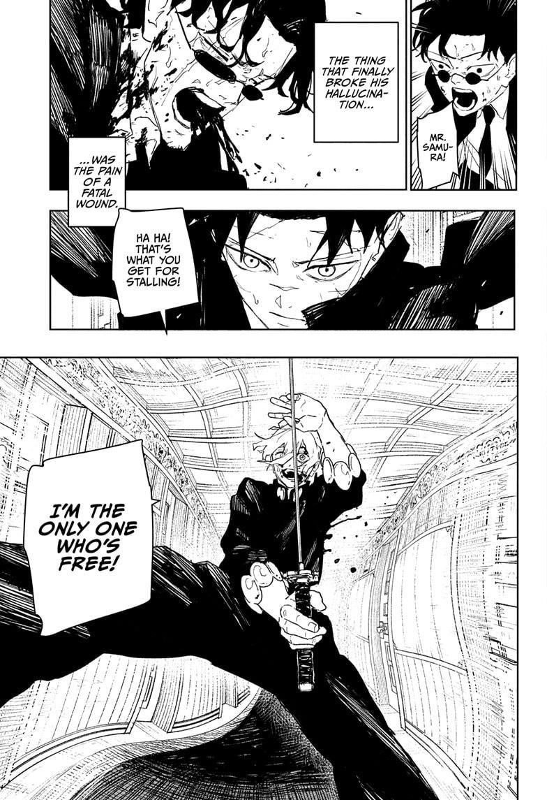 Kagurabachi Chapter 76 - Page 13