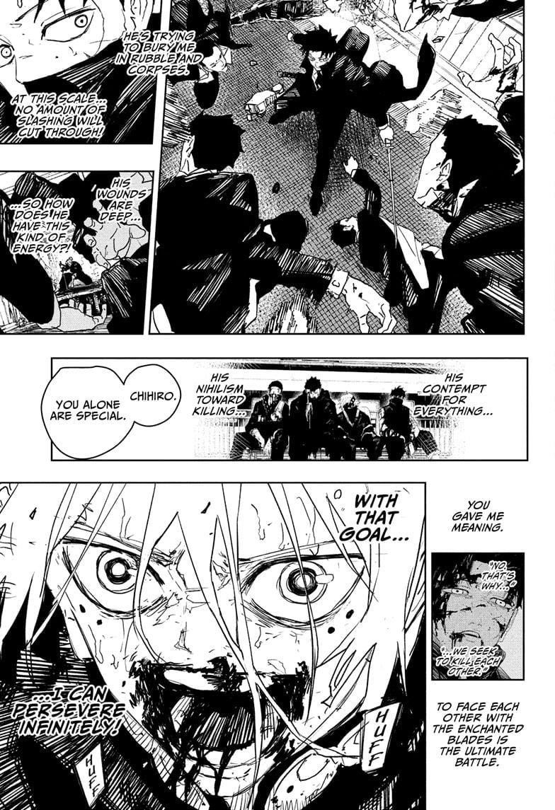 Kagurabachi Chapter 77 - Page 14