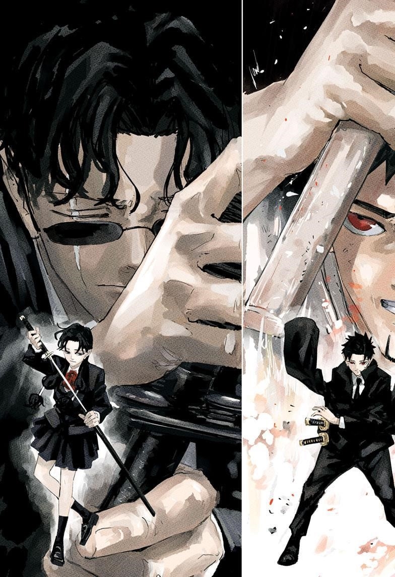 Kagurabachi Chapter 77 - Page 2