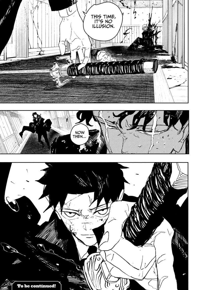 Kagurabachi Chapter 77 - Page 22