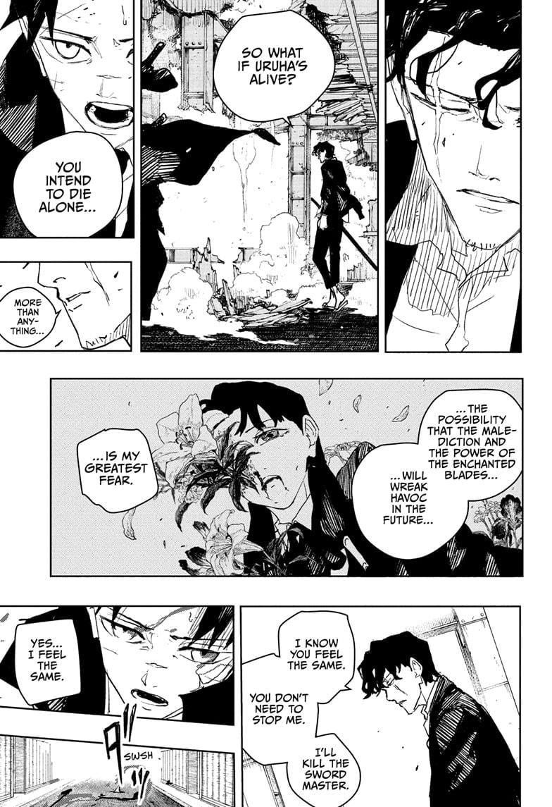 Kagurabachi Chapter 82 - Page 11