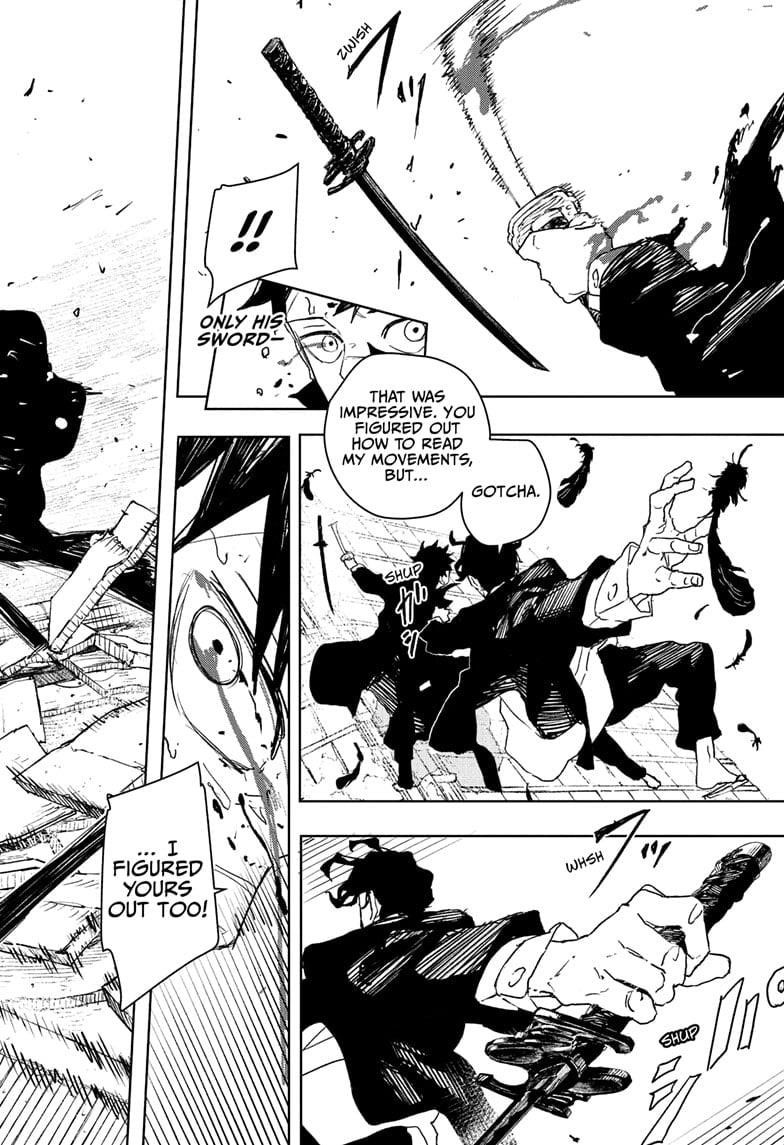 Kagurabachi Chapter 83 - Page 10