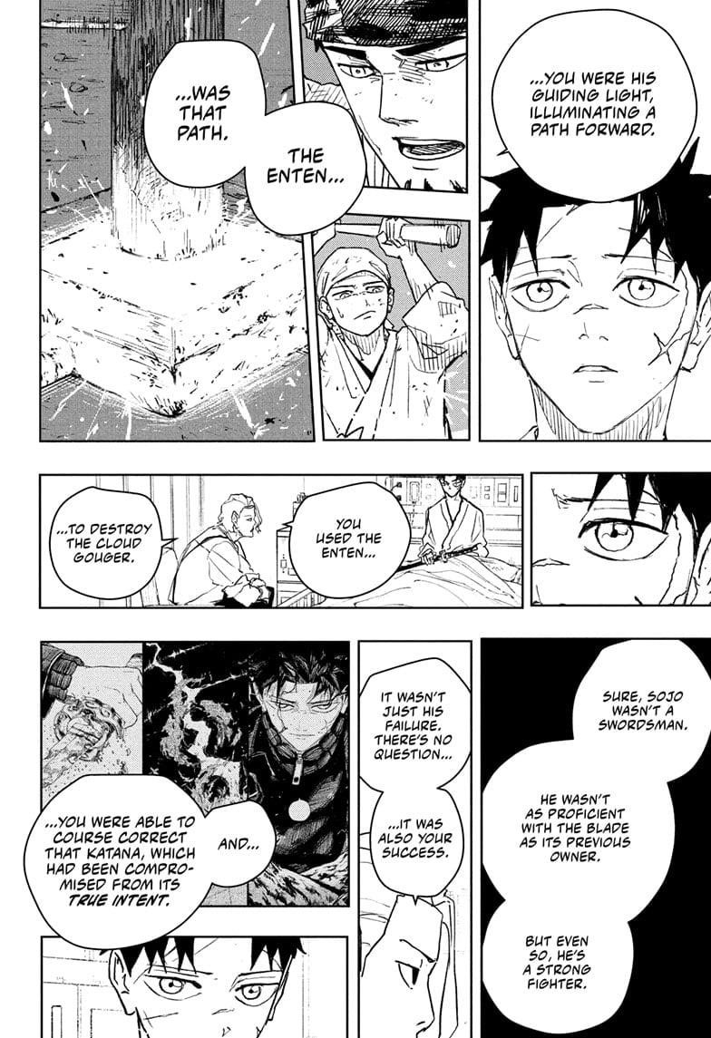 Kagurabachi Chapter 83 - Page 16