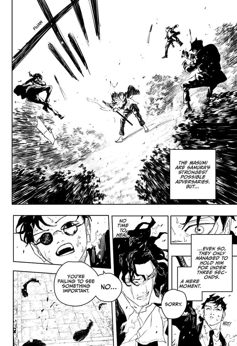 Kagurabachi Chapter 84 - Page 16