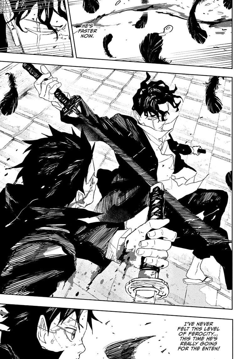 Kagurabachi Chapter 84 - Page 3