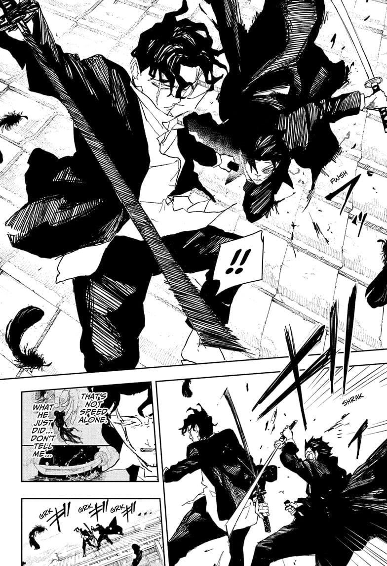 Kagurabachi Chapter 84 - Page 4