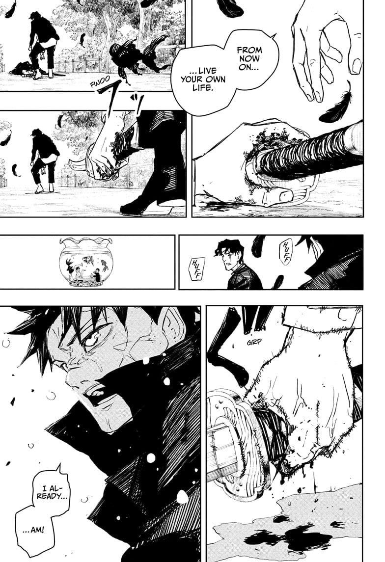 Kagurabachi Chapter 85 - Page 11