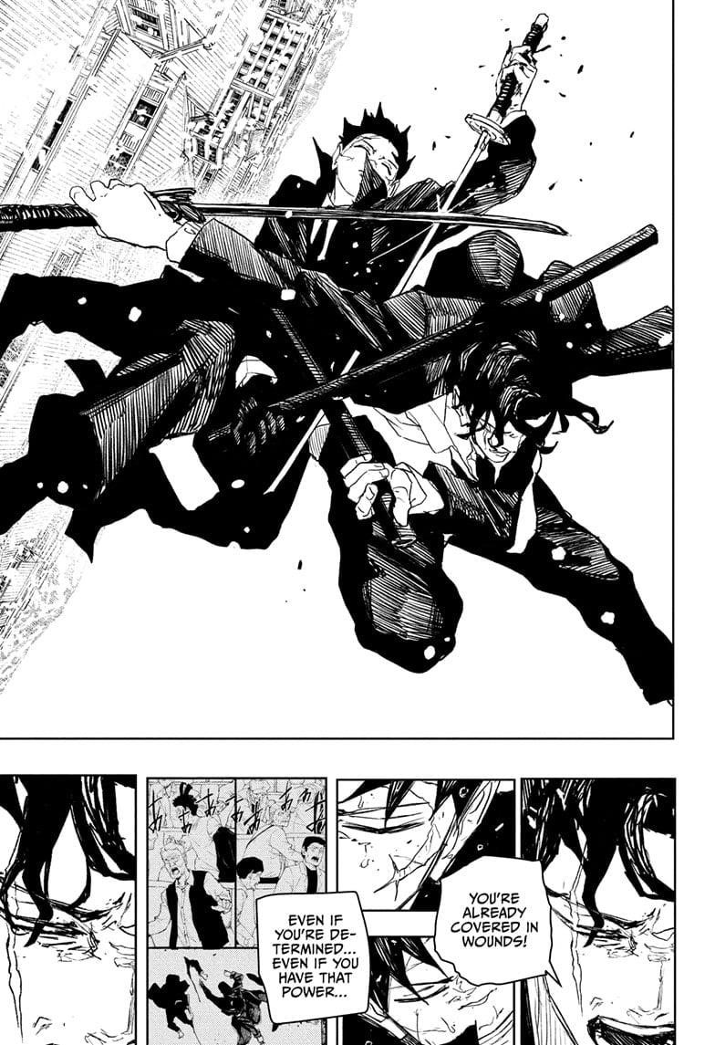 Kagurabachi Chapter 85 - Page 7