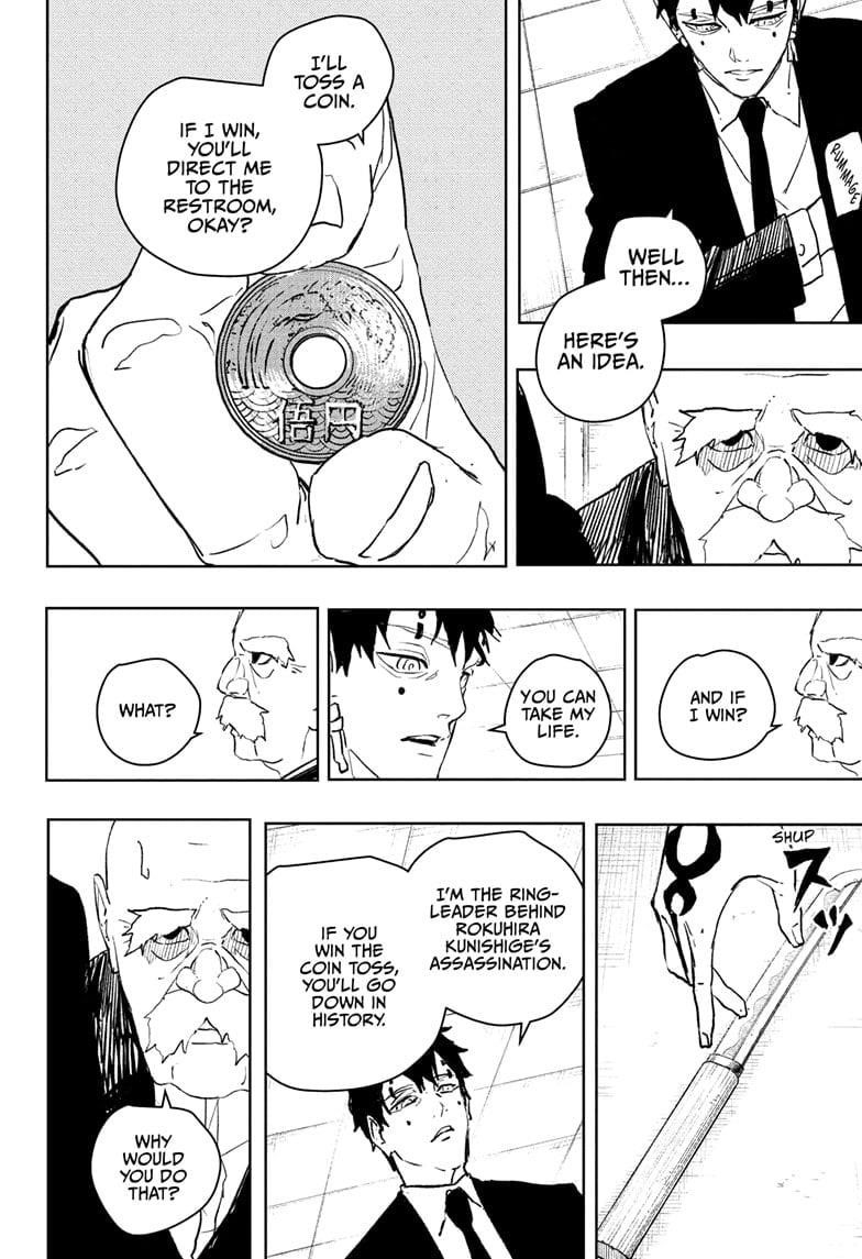 Kagurabachi Chapter 87 - Page 8