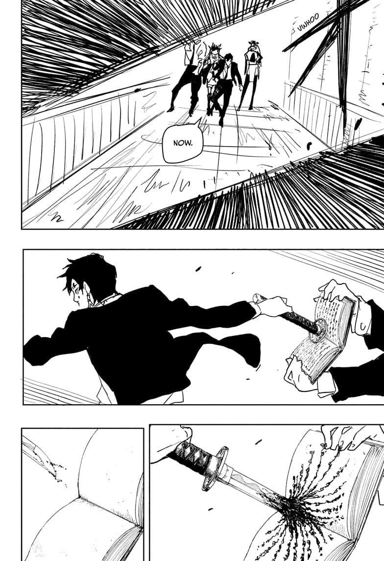 Kagurabachi Chapter 88 - Page 14