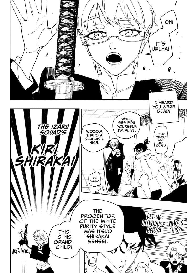 Kagurabachi Chapter 88 - Page 6