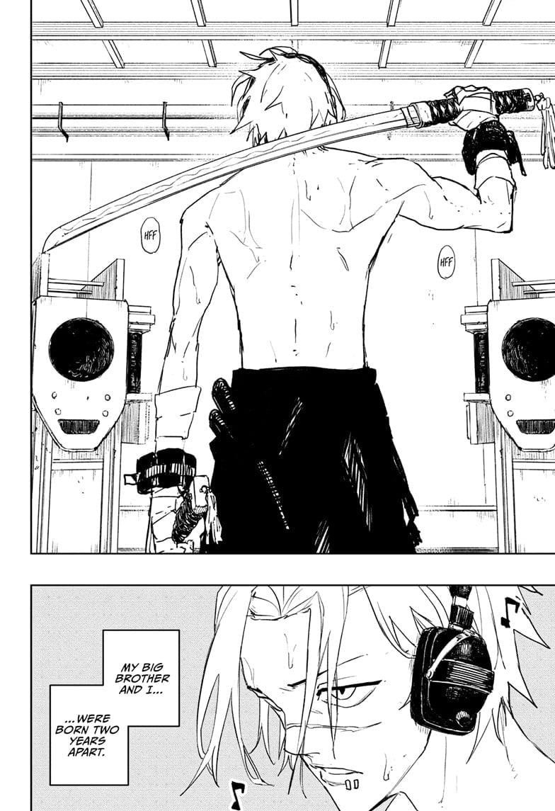 Kagurabachi Chapter 89 - Page 16