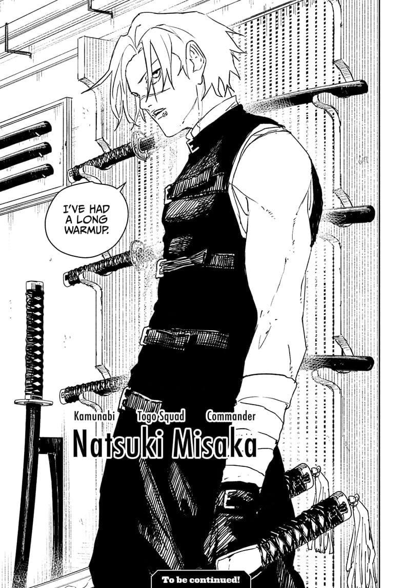 Kagurabachi Chapter 89 - Page 21