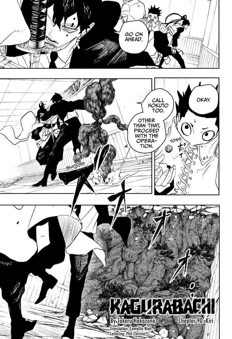 Kagurabachi Chapter 90 - Page 1