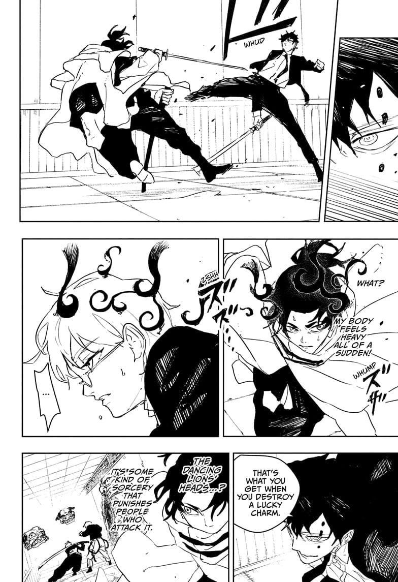 Kagurabachi Chapter 90 - Page 10