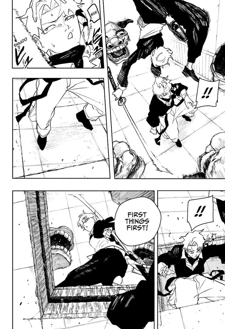 Kagurabachi Chapter 90 - Page 12