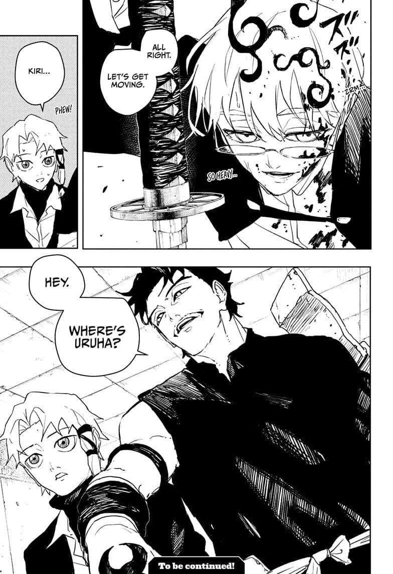 Kagurabachi Chapter 90 - Page 19