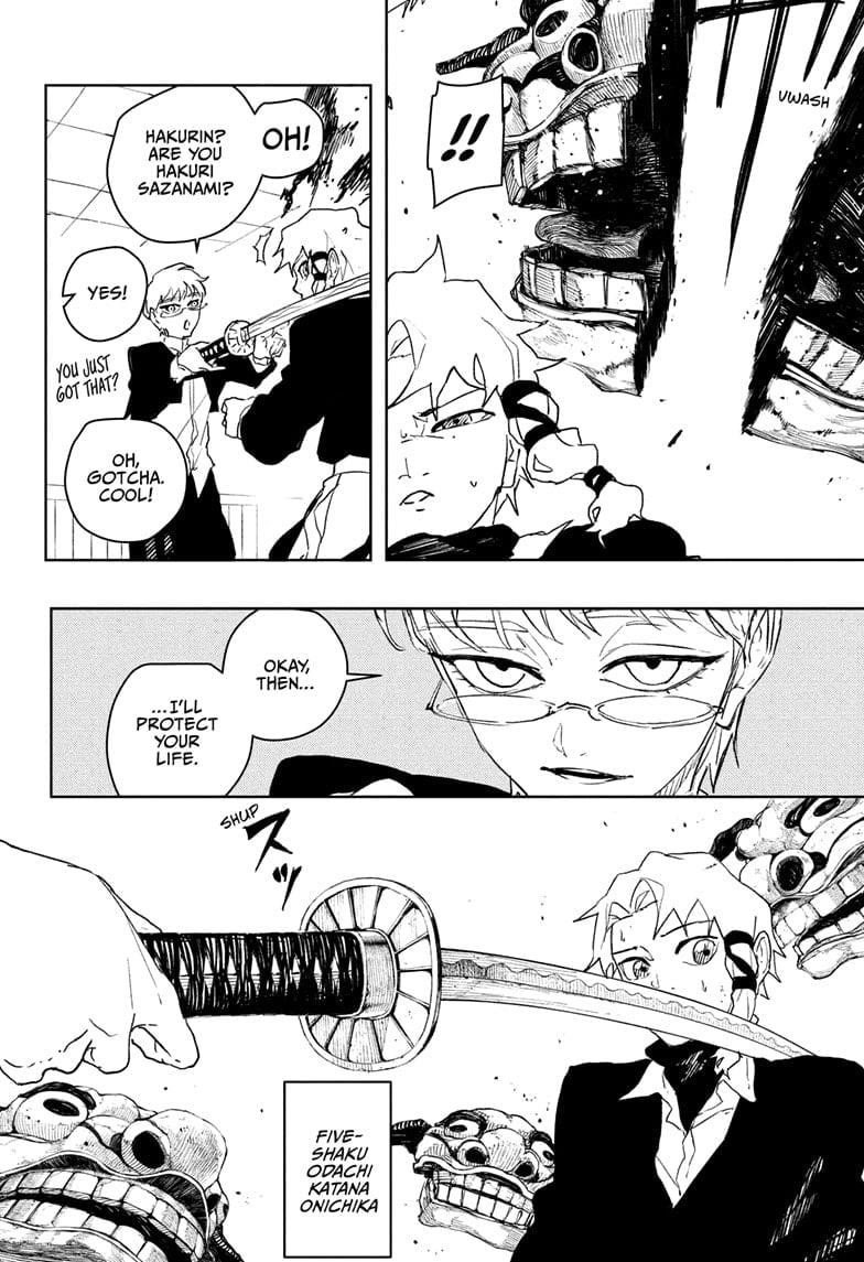 Kagurabachi Chapter 90 - Page 4