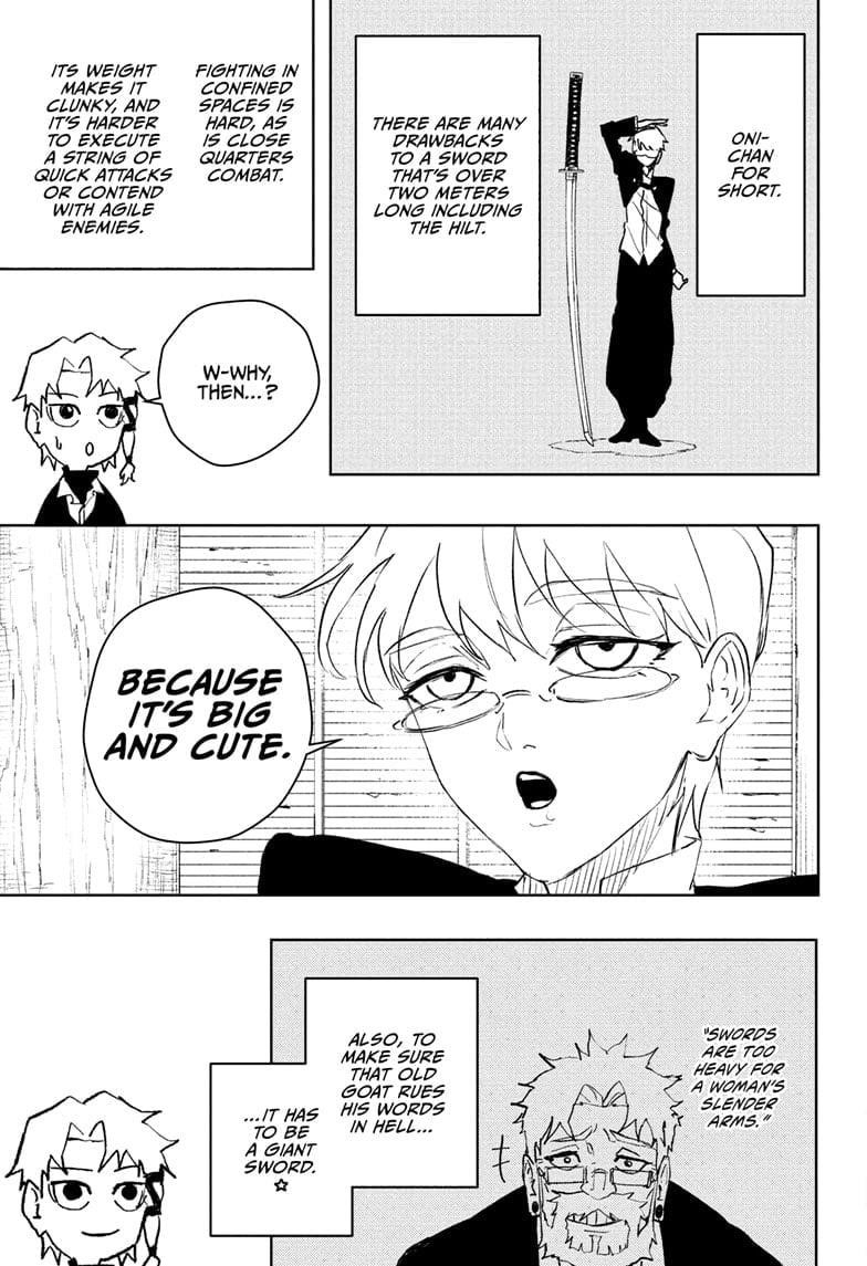 Kagurabachi Chapter 90 - Page 5