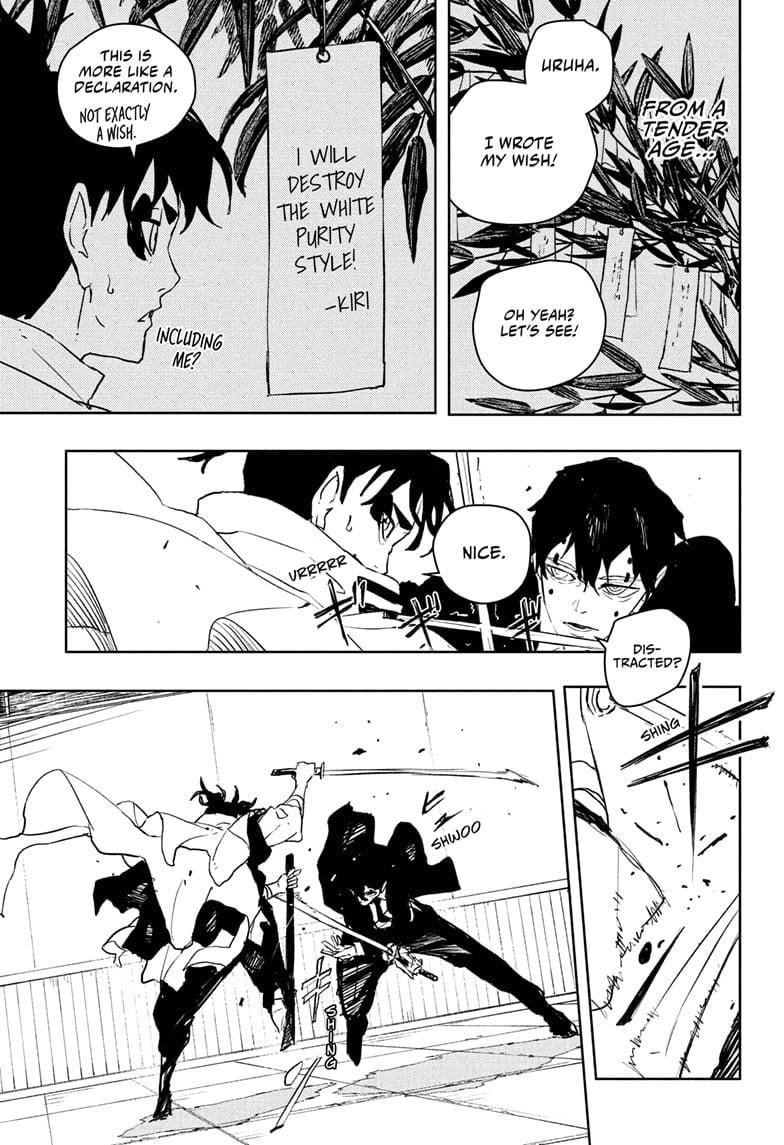 Kagurabachi Chapter 90 - Page 9