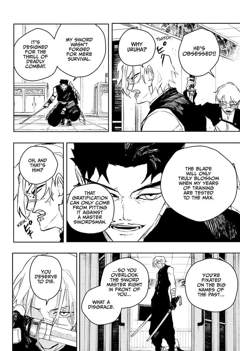 Kagurabachi Chapter 91 - Page 10