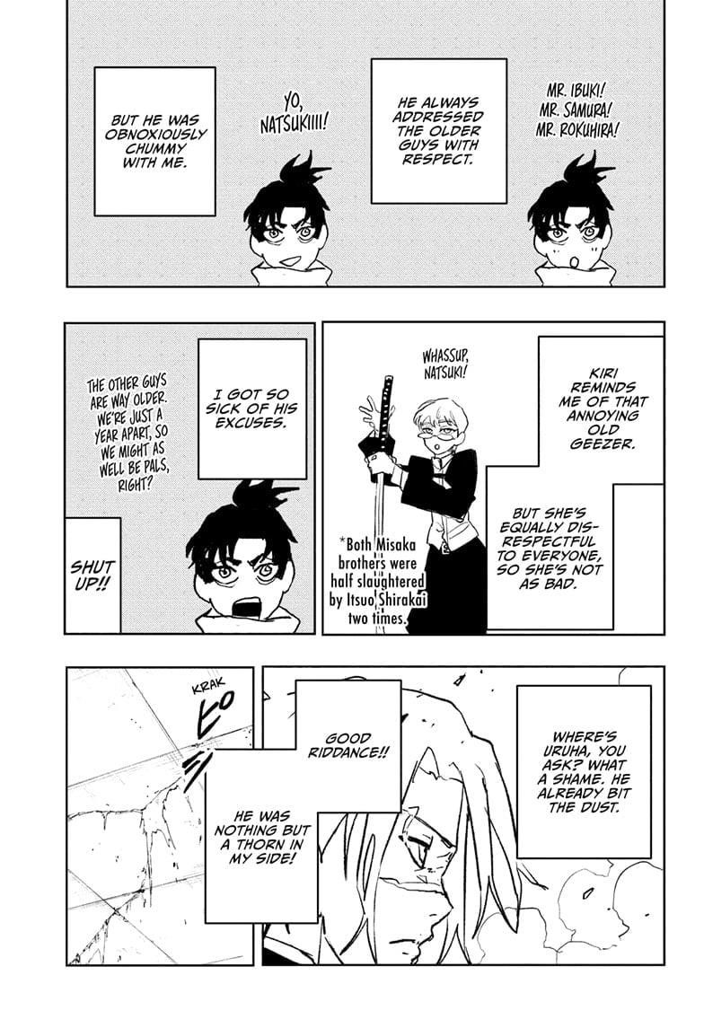 Kagurabachi Chapter 91 - Page 17