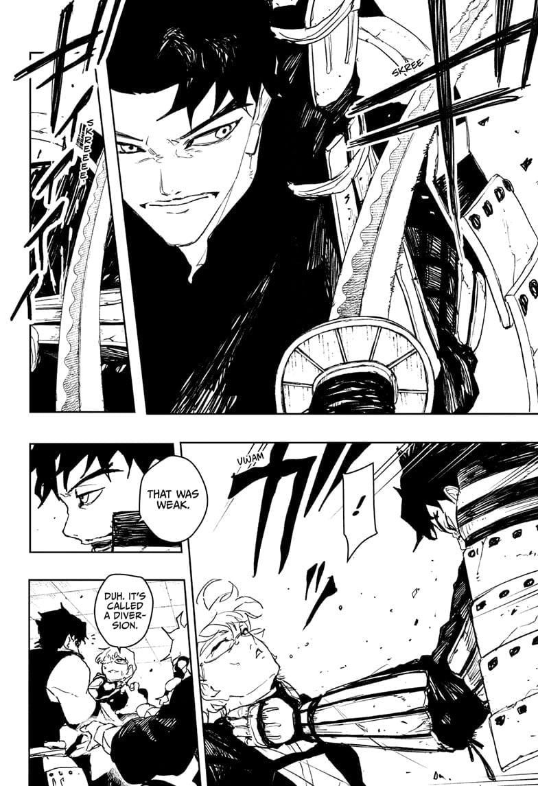 Kagurabachi Chapter 91 - Page 2