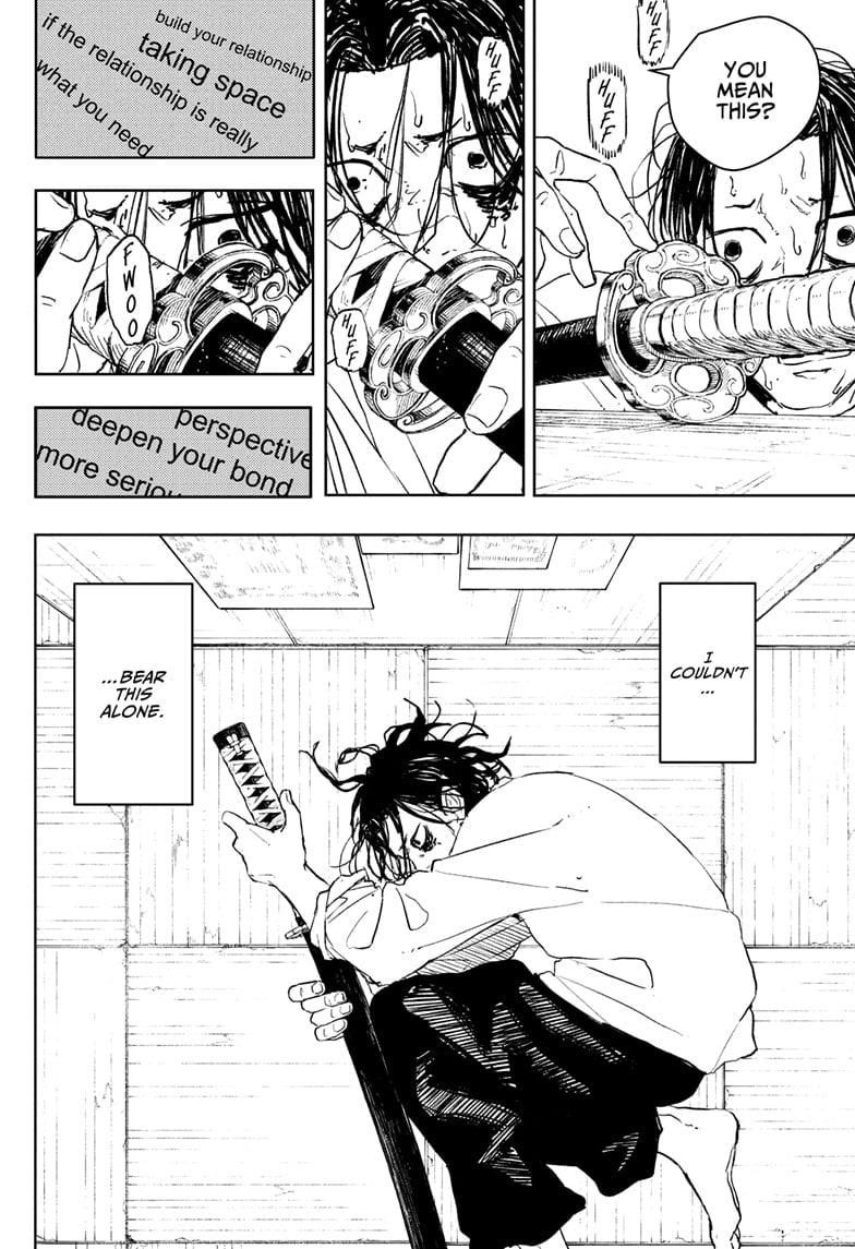 Kagurabachi Chapter 92.5 - Page 18