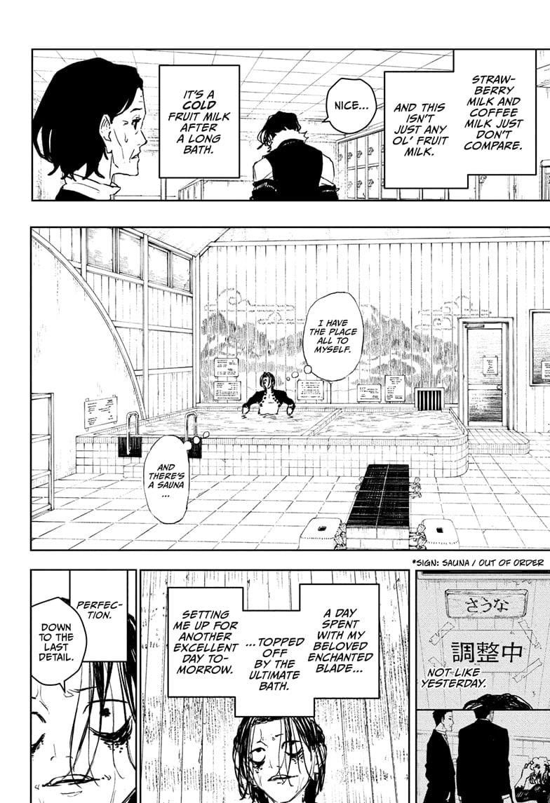 Kagurabachi Chapter 92.5 - Page 8