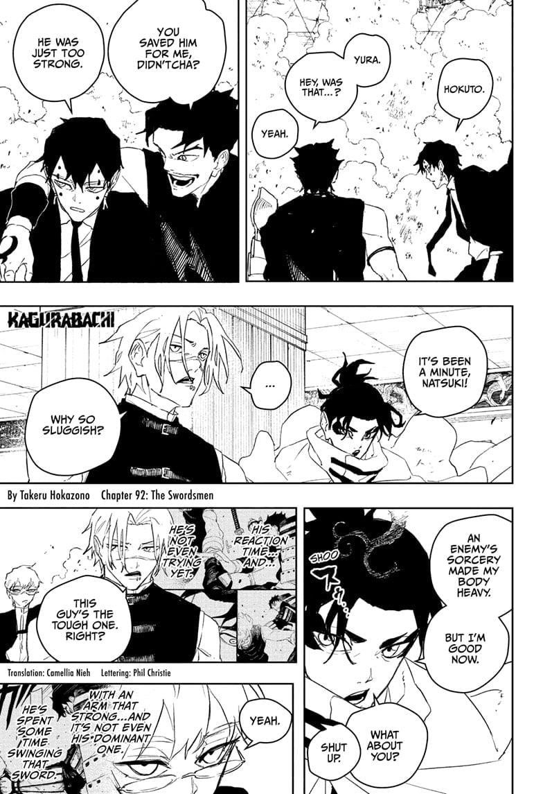 Kagurabachi Chapter 92 - Page 1