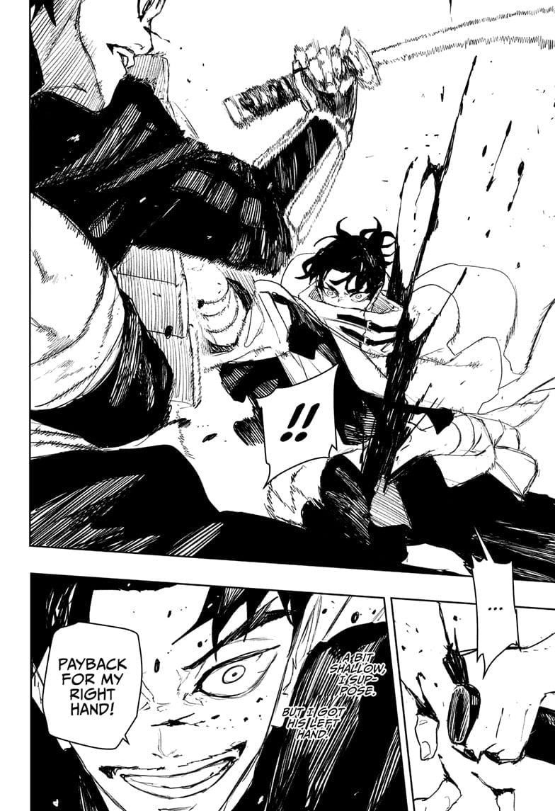 Kagurabachi Chapter 92 - Page 10