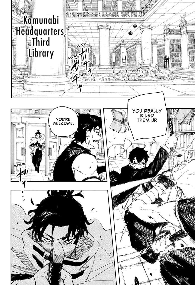 Kagurabachi Chapter 92 - Page 8