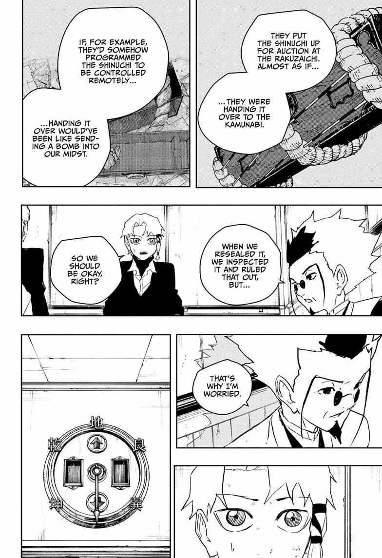 Kagurabachi Chapter 93 - Page 18