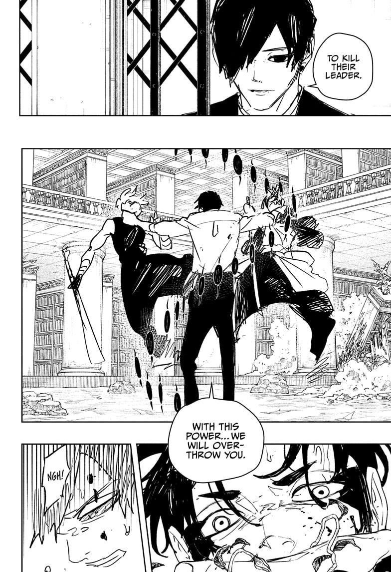 Kagurabachi Chapter 95 - Page 11