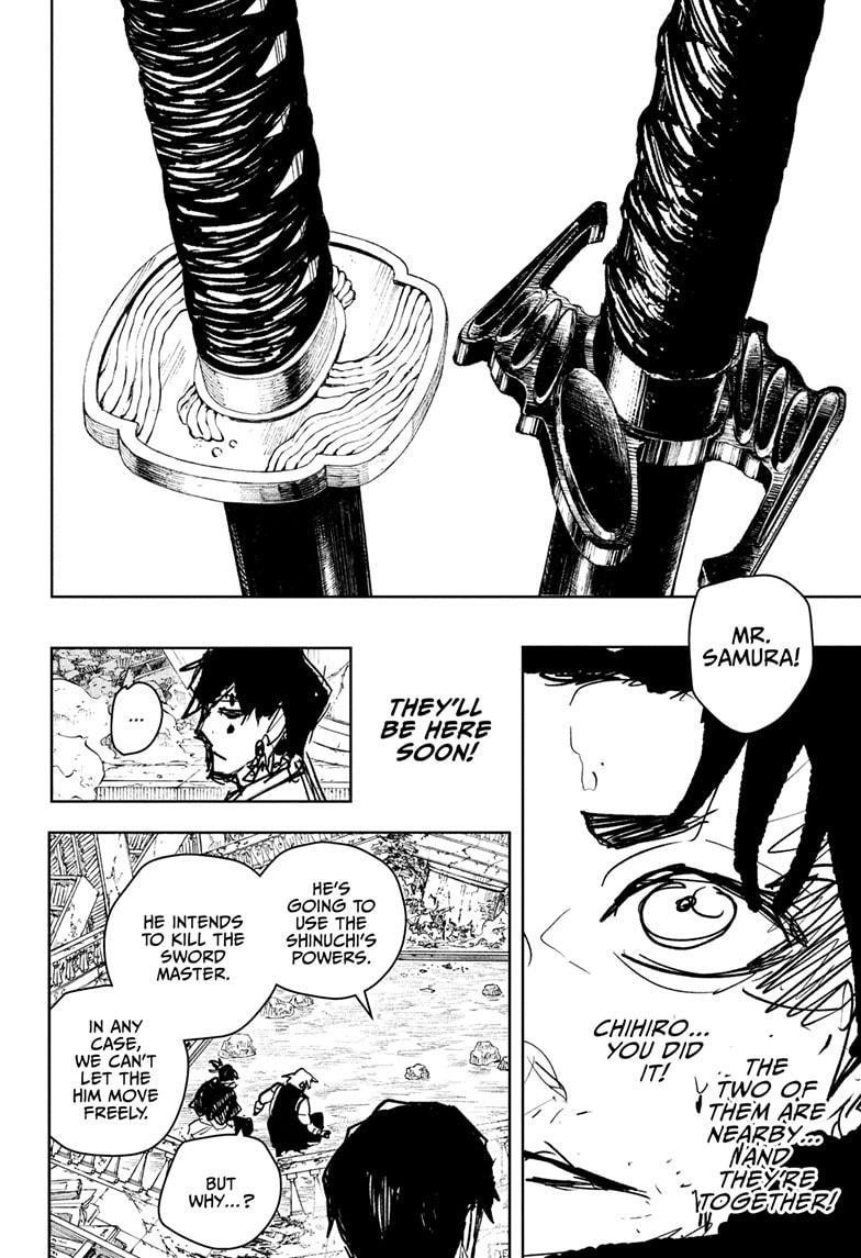 Kagurabachi Chapter 96 - Page 4