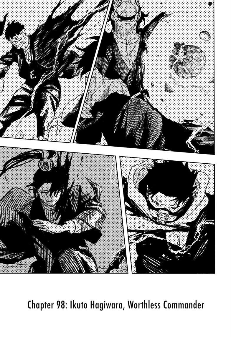 Kagurabachi Chapter 98 - Page 3