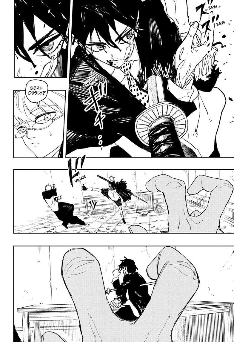 Kagurabachi Chapter 99 - Page 8