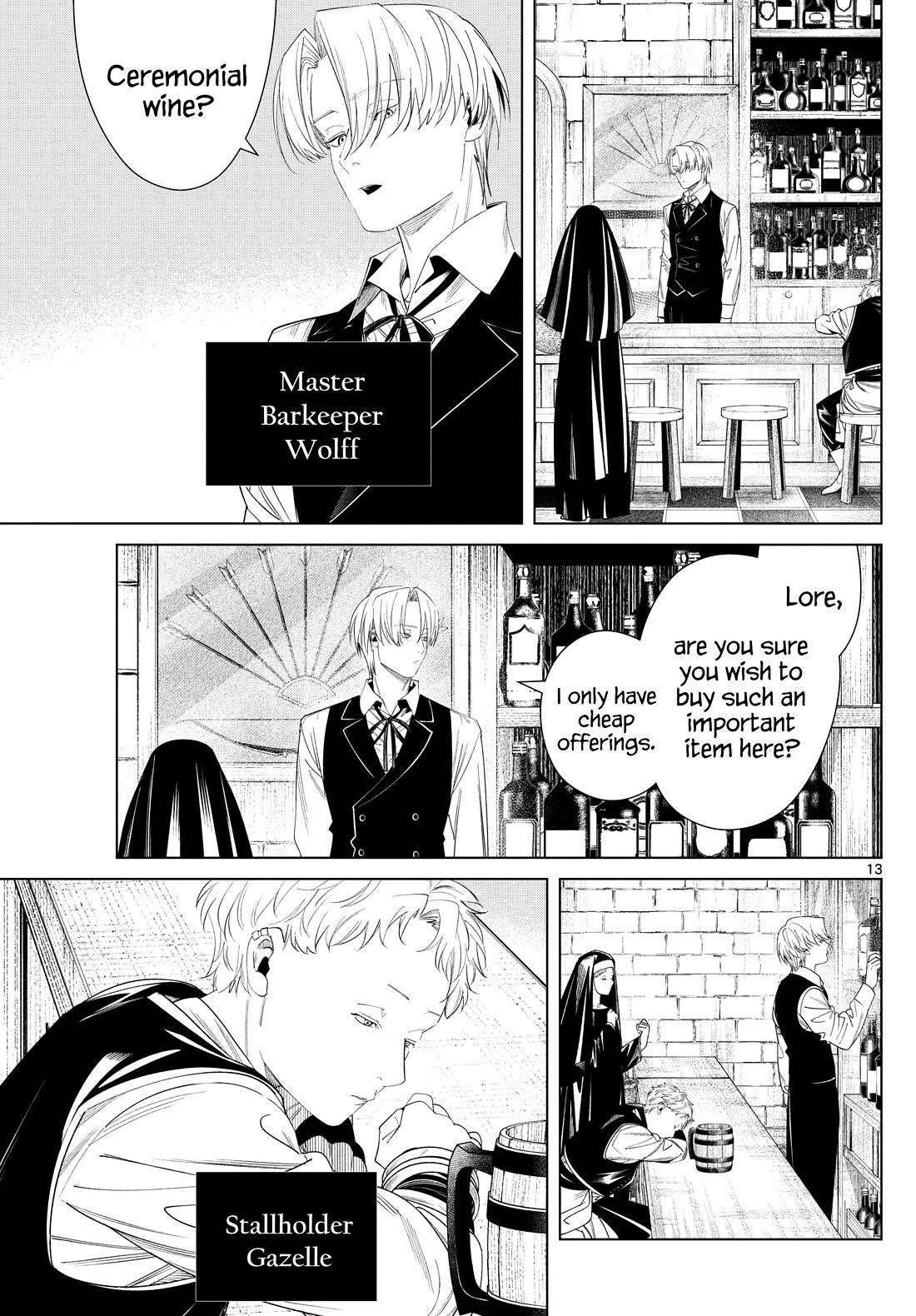 Frieren at the Funeral Chapter 134 - Page 13