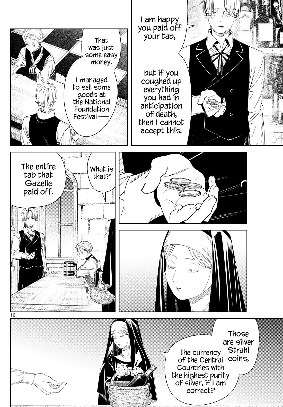 Frieren at the Funeral Chapter 134 - Page 16