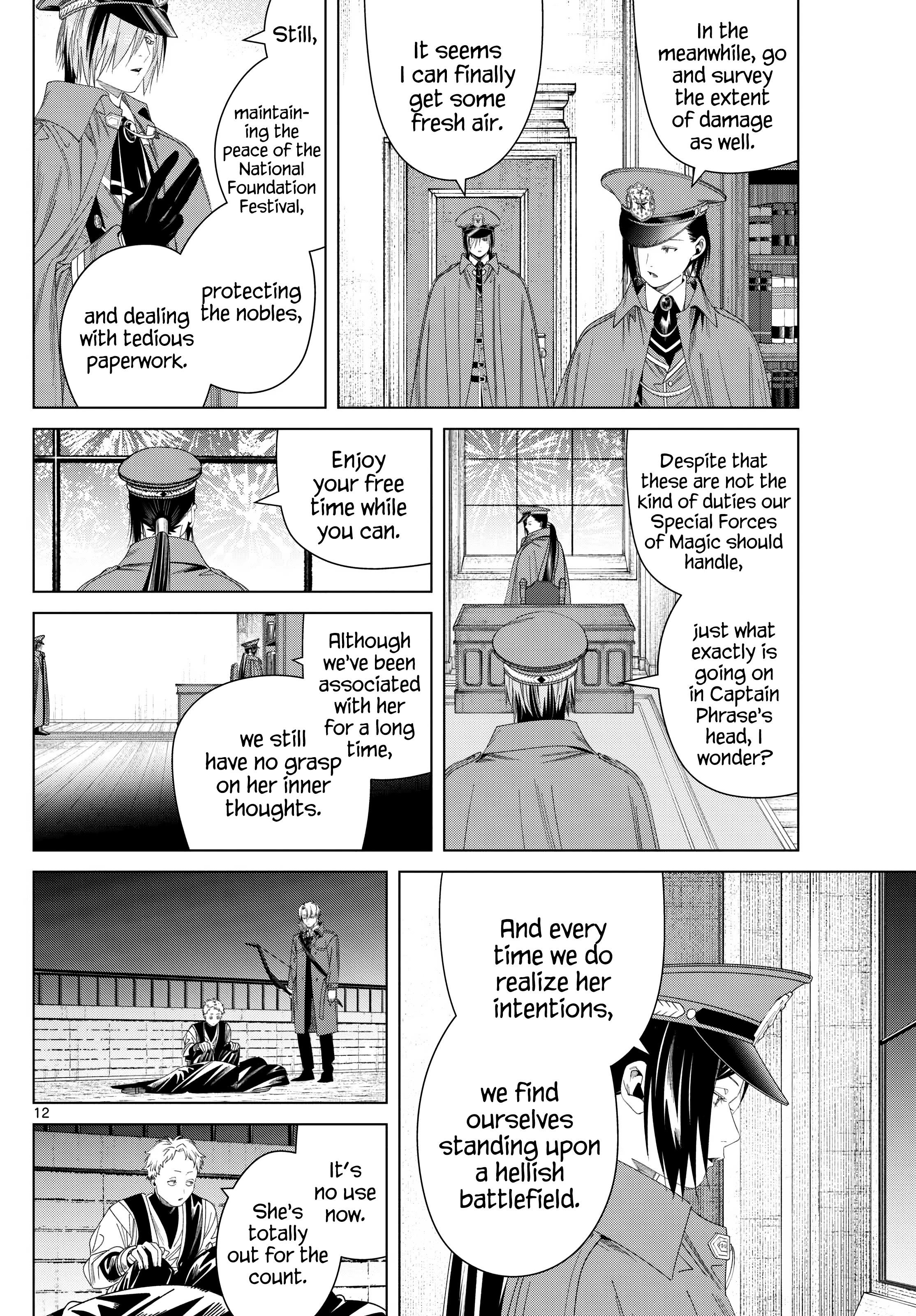 Frieren at the Funeral Chapter 137 - Page 12