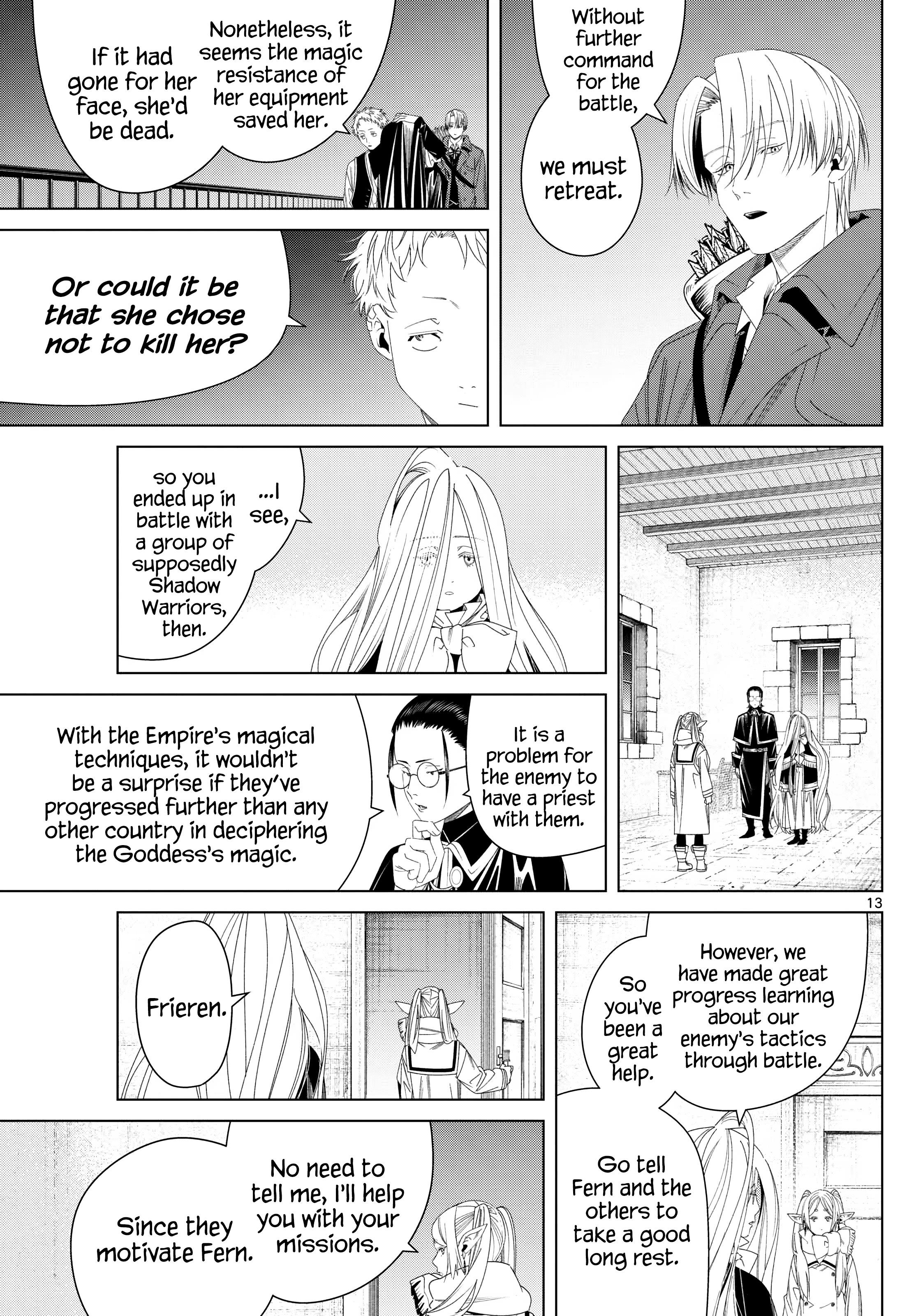 Frieren at the Funeral Chapter 137 - Page 13
