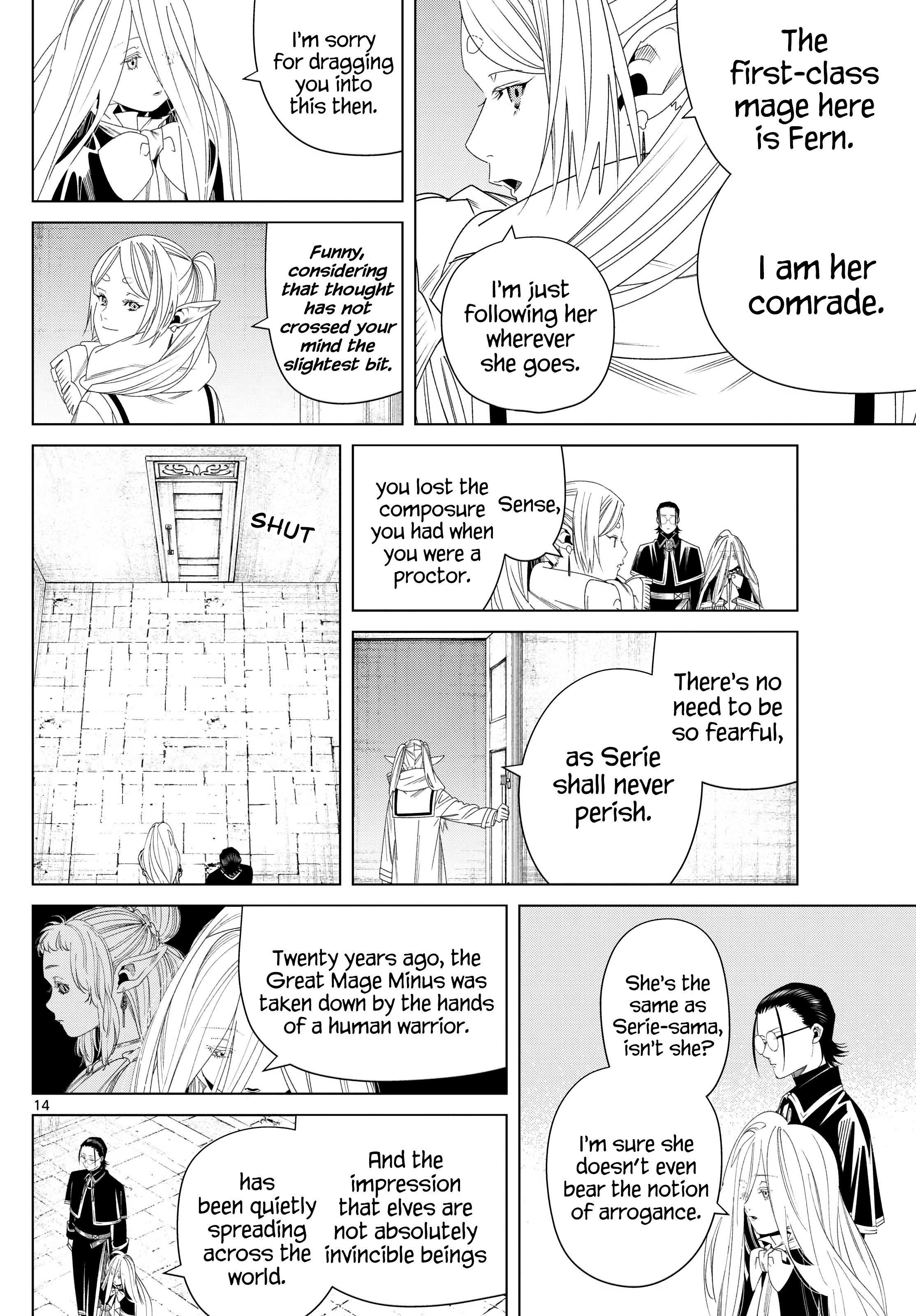 Frieren at the Funeral Chapter 137 - Page 14