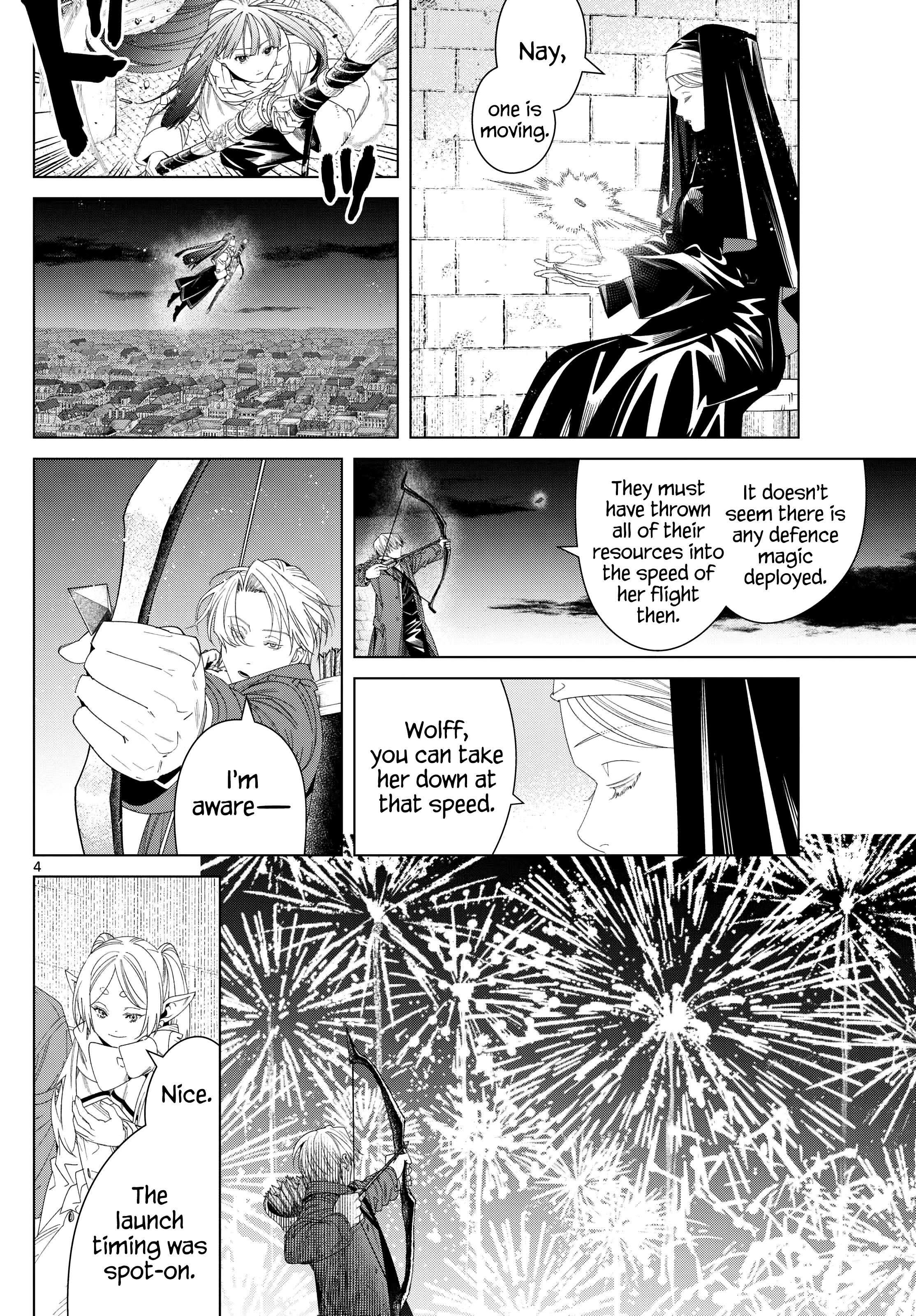 Frieren at the Funeral Chapter 137 - Page 4