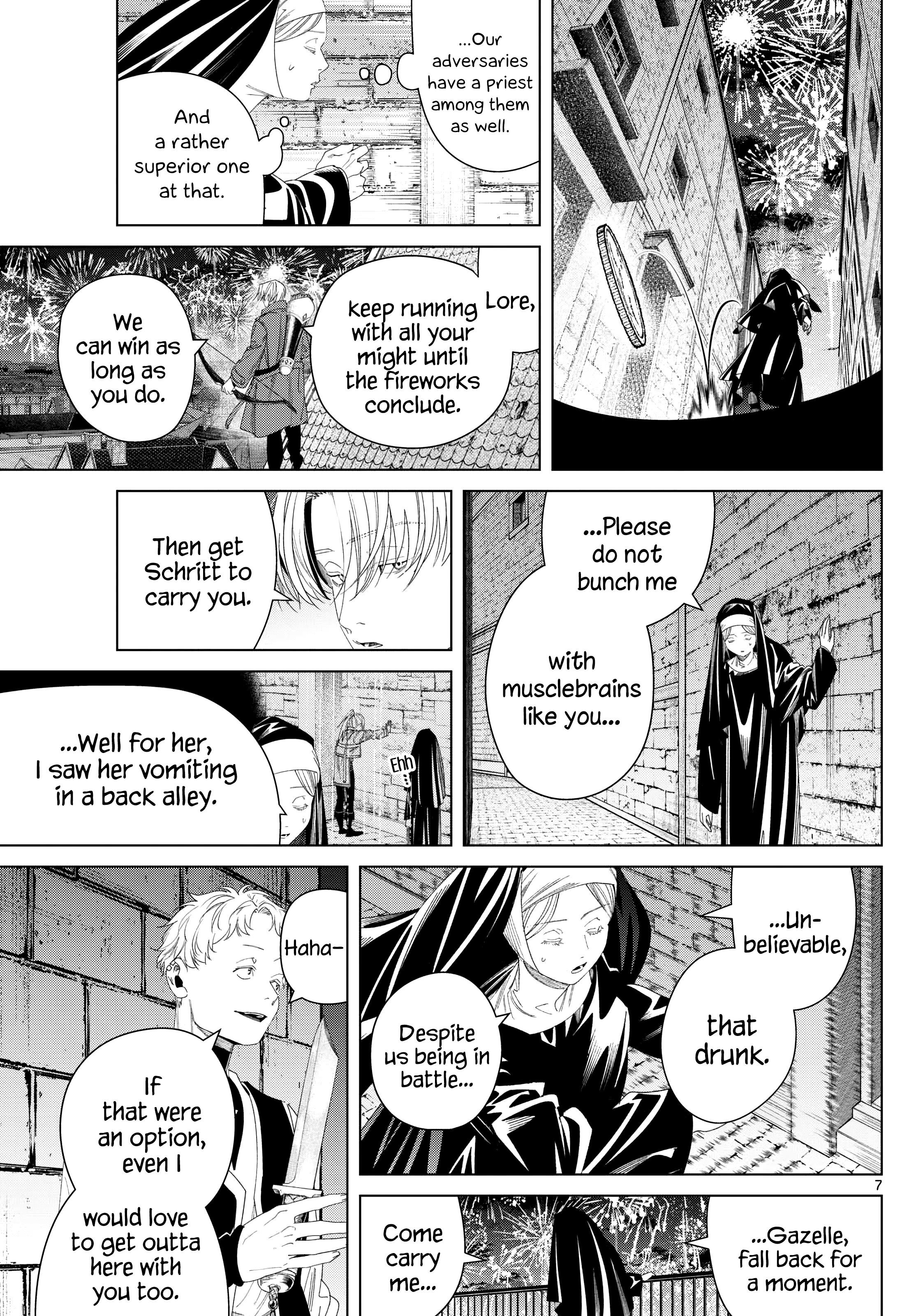 Frieren at the Funeral Chapter 137 - Page 7