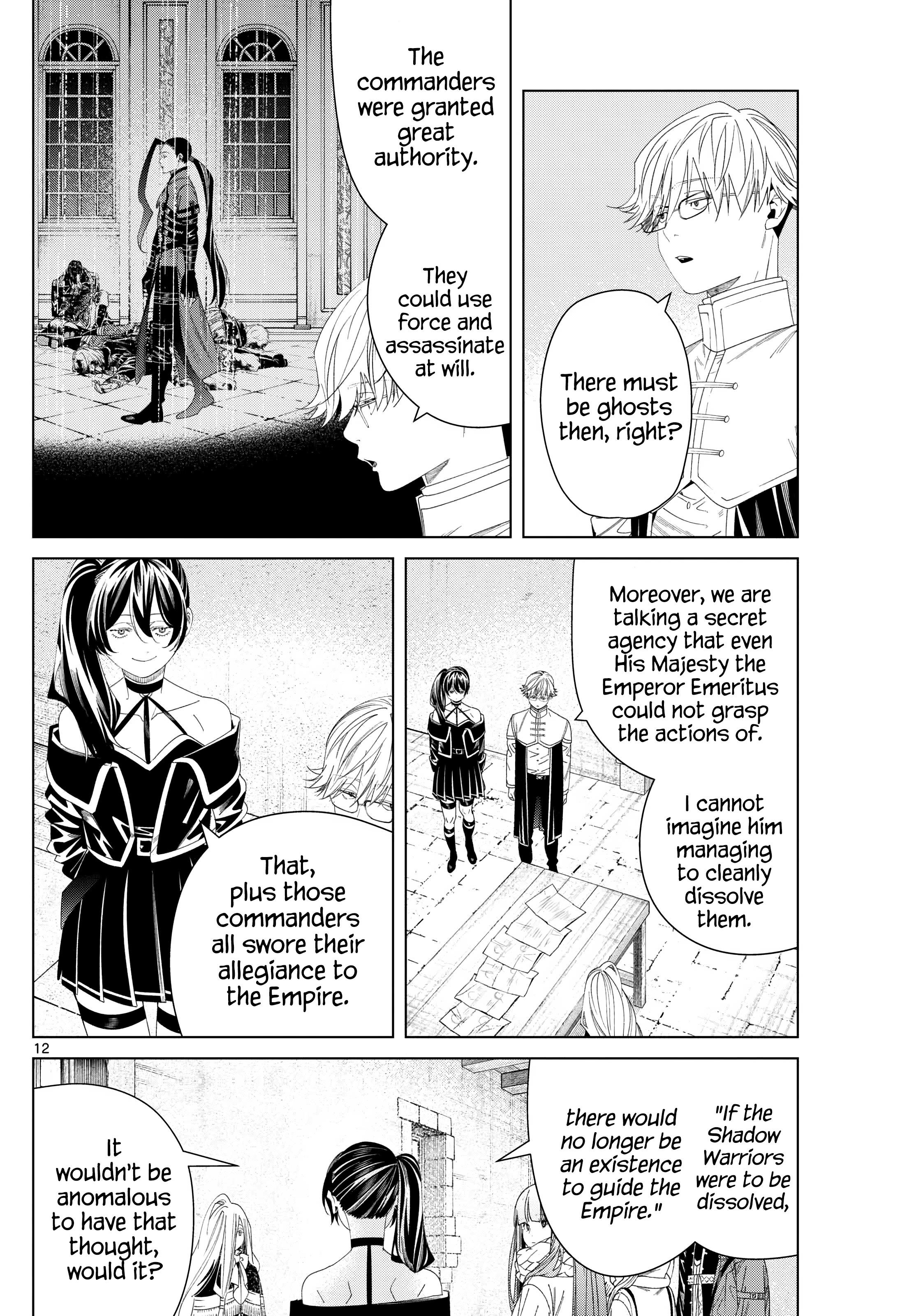 Frieren at the Funeral Chapter 138 - Page 12